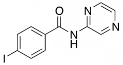 4-iodo-N-(pyrazin-2-yl)benzamide