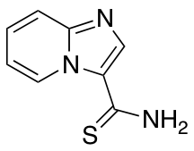 imidazo[1,2-a]pyridine-3-carbothioamide