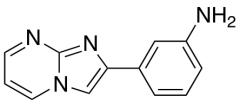 3-imidazo[1,2-a]pyrimidin-2-ylphenylamine