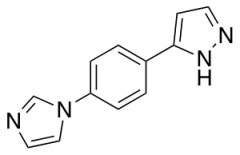 5-[4-(1H-Imidazol-1-yl)phenyl]-1H-pyrazole