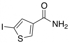 5-Iodothiophene-3-carboxamide