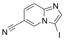 3-Iodoimidazo[1,2-a]pyridine-6-carbonitrile