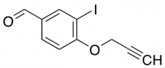 3-Iodo-4-(prop-2-yn-1-yloxy)benzaldehyde