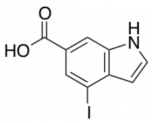 4-Iodo-6-indole carboxylic Acid