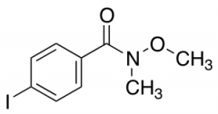 4-Iodo-N-methoxy-N-methylbenzamide