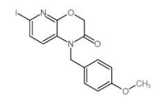 6-Iodo-1-(4-methoxybenzyl)-1h-pyrido-[2,3-b][1,4]oxazin-2(3h)-one