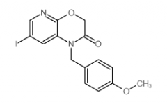 7-Iodo-1-(4-methoxybenzyl)-1h-pyrido-[2,3-b][1,4]oxazin-2(3h)-one