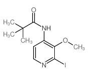 N-(2-Iodo-3-methoxypyridin-4-yl)pivalamide