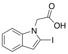 2-Iodo-1H-Indole-1-acetic Acid