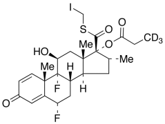 5-Iodomethyl 6&alpha;,9&alpha;-Difluoro-11&beta;-hydroxy-16&alpha;-methyl-