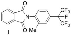 4-Iodo-2-[2-methyl-4-[1,2,2,2-tetrafluoro-1-(trifluoromethyl)ethyl]phenyl]-1H-isoindole-1,