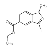 3-Iodo-1-methyl-1h-indazole-5-carboxylic acid ethyl ester