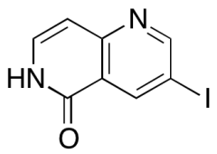 3-Iodo-1,6-naphthyridin-5(6H)-one