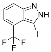 3-Iodo-4-trifluromethyl-(1H)-indazole