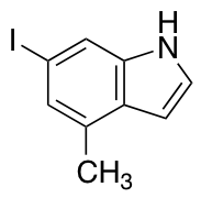 6-Iodo-4-methyl Indole