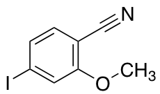 4-Iodo-2-methoxy-benzonitrile