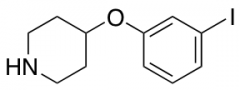 3-Iodophenyl4-piperidinylether