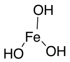 Iron hydroxide