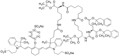 IS-002: DyLight 800 11,26-Di-O-tert-Butyl O&rsquo;-Bis(2-methyl-1-phenylpropan-2-yl) r