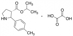 Isopropyl (3S)-2-(4-Methylphenyl)-3-pyrrolidinecarboxylate Oxalate