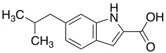 6-Isobutyl-1H-indole-2-carboxylic Acid