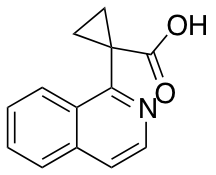 1-(Isoquinolin-1-yl)cyclopropane-1-carboxylic Acid