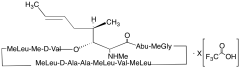 Iso Cyclosporin H Trifluoroacetic Acid Salt