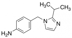 4-[(2-isopropyl-1H-imidazol-1-yl)methyl]aniline