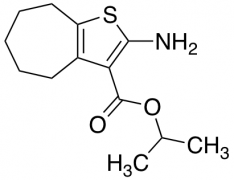 Isopropyl 2-Amino-5,6,7,8-tetrahydro-4H-cyclohepta[b]thiophene-3-carboxylate