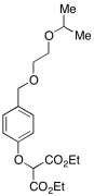 2-(4-((2-Isopropoxyethoxy)methyl)phenoxy)maloic Acid Diethyl Ester