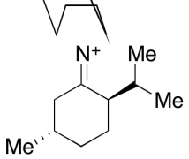 1-((2R,5S)-2-Isopropyl-5-methylcyclohexylidene)pyrrolidin-1-ium