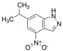 6-Isopropyl-4-nitro (1H)Indazole