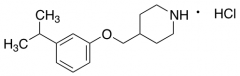 4-[(3-Isopropylphenoxy)methyl]piperidine Hydrochloride