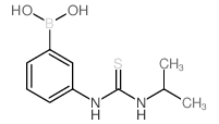 3-(3-Isopropylthioureido)phenylboronic acid