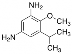 5-Isopropyl-4-methoxybenzene-1,3-diamine