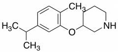 3-(5-Isopropyl-2-methylphenoxy)piperidine