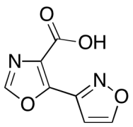 5-(Isoxazol-3-yl)oxazole-4-carboxylic Acid