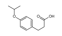 3-(4-Isopropoxyphenyl)propanoic acid