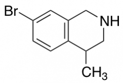 7-Bromo-1,2,3,4-tetrahydro-4-methyl-isoquinoline