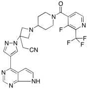 Itacitinib