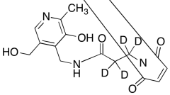 3-(N-Maleimido)propionate Pyridoxamine-d4