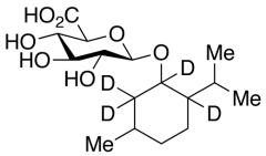 Menthol-d4 &beta;-D-Glucuronide (Mixture of Diasteromers)