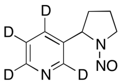 rac N&rsquo;-Nitrosonornicotine-d4 (1.0 mg/mL in Acetonitrile)