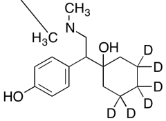 D,L-O-Desmethyl Venlafaxine-d6 (100 &mu;g/mL in Methanol)