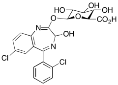 Lorazepam 2-O-&beta;-D-Glucuronide (1.0mg/ml in Methanol)