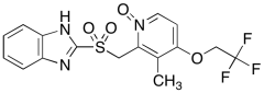 Lansoprazole Sulfone N-Oxide