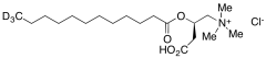 Lauroyl-d3-L-carnitine Hydrochloride