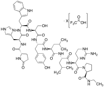 (6-L-Leucine)-Leuprolide Trifluoroacetic Acid Salt