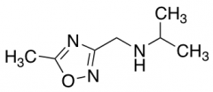 N-[(5-methyl-1,2,4-oxadiazol-3-yl)methyl]propan-2-amine hydrochloride