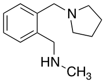 N-methyl-1-[2-(pyrrolidin-1-ylmethyl)phenyl]methanamine